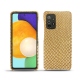 Capa em pele Samsung Galaxy A52 - Serpent sabbia