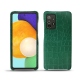 Lederschutzhülle Samsung Galaxy A52 - Crocodile pino