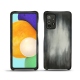 Lederschutzhülle Samsung Galaxy A52 - Gris Patine