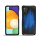 Funda de piel Samsung Galaxy A52 - Bleu Patine