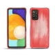 Funda de piel Samsung Galaxy A52 - Rose Patine