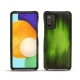 Lederschutzhülle Samsung Galaxy A52 - Vert Patine