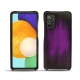 Funda de piel Samsung Galaxy A52 - Violet Patine