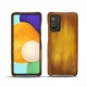 Custodia in pelle Samsung Galaxy A52 - Doré Patine