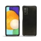 Lederschutzhülle Samsung Galaxy A52 - Negre poudro