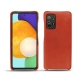 Lederschutzhülle Samsung Galaxy A52 - Arange clouquié