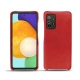 Coque cuir Samsung Galaxy A52 - Rouge troupelenc