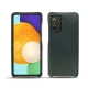 가죽 커버 Samsung Galaxy A52 - Blu marino