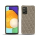 Coque cuir Samsung Galaxy A52 - Darboun sabla - Couture