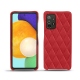 가죽 커버 Samsung Galaxy A52 - Rouge troupelenc - Couture