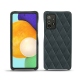Custodia in pelle Samsung Galaxy A52 - Blu marino - Couture