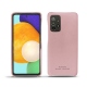 Samsung Galaxy A52 leather cover - Rose PU