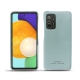 Custodia in pelle Samsung Galaxy A52 - Bleu Ciel PU