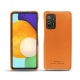Lederschutzhülle Samsung Galaxy A52 - Orange PU