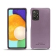 Samsung Galaxy A52 leather cover - Lilas PU