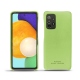 Lederschutzhülle Samsung Galaxy A52 - Vert olive PU
