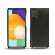 Custodia in pelle Samsung Galaxy A52 - Noir PU