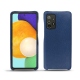 Custodia in pelle Samsung Galaxy A52 - Bleu frisson