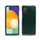 Custodia in pelle Samsung Galaxy A52 - Vert séduisant