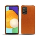 Capa em pele Samsung Galaxy A52 - Orange vibrant