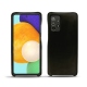 Custodia in pelle Samsung Galaxy A52 - Noir Veggie