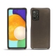 Lederschutzhülle Samsung Galaxy A52 - Gris Veggie