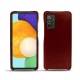 Lederschutzhülle Samsung Galaxy A52 - Rouge Veggie