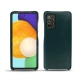 가죽 커버 Samsung Galaxy A52 - Bleu Veggie
