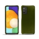 Lederschutzhülle Samsung Galaxy A52 - Vert Veggie