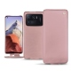 硬质真皮保护套 Xiaomi Mi 11 Ultra - Rose ( Nappa - Pantone 2365C ) 
