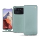 硬质真皮保护套 Xiaomi Mi 11 Ultra - Bleu ciel ( Nappa - Pantone 277C ) 