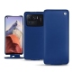 硬质真皮保护套 Xiaomi Mi 11 Ultra - Bleu océan ( Nappa - Pantone 293C ) 