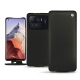 Capa em pele Xiaomi Mi 11 Ultra - Noir ( Nappa - Black ) 