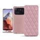 Custodia in pelle Xiaomi Mi 11 Ultra - Rose - Couture ( Nappa - Pantone 2365C ) 