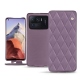Capa em pele Xiaomi Mi 11 Ultra - Lilas - Couture ( Nappa - Pantone 2645U ) 