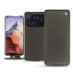 硬质真皮保护套 Xiaomi Mi 11 Ultra - Anthracite ( Pantone 424C ) 