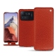 Custodia in pelle Xiaomi Mi 11 Ultra - Papaye ( Pantone 180C ) 