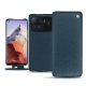 Custodia in pelle Xiaomi Mi 11 Ultra - Indigo ( Pantone 303U ) 