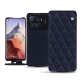 Funda de piel Xiaomi Mi 11 Ultra - Cobalt - Couture ( Pantone 2766C ) 