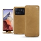 Custodia in pelle Xiaomi Mi 11 Ultra - Sable vintage ( Roughtcut - Gaucho#57254 ) 