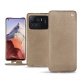 Custodia in pelle Xiaomi Mi 11 Ultra - Taupe vintage ( Pantone 7530C ) 