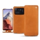 硬质真皮保护套 Xiaomi Mi 11 Ultra - Mandarine vintage ( Pantone 165C ) 