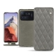 Funda de piel Xiaomi Mi 11 Ultra - Acier vintage - Couture