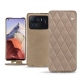 Custodia in pelle Xiaomi Mi 11 Ultra - Taupe vintage - Couture