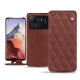 Capa em pele Xiaomi Mi 11 Ultra - Passion vintage - Couture
