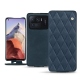 Housse cuir Xiaomi Mi 11 Ultra - Jean vintage - Couture