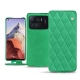 Funda de piel Xiaomi Mi 11 Ultra - Menthe vintage - Couture