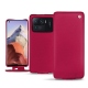 Housse cuir Xiaomi Mi 11 Ultra - Rose fluo