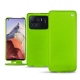 Capa em pele Xiaomi Mi 11 Ultra - Vert fluo