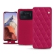 Capa em pele Xiaomi Mi 11 Ultra - Rose fluo - Couture